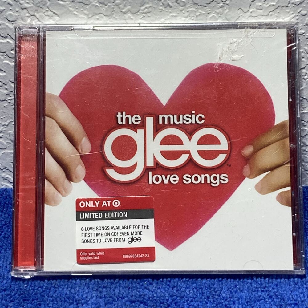 GLEE CAST - Glee: The Music - The Love Songs(CD EP Limited Edition) New Sealed
